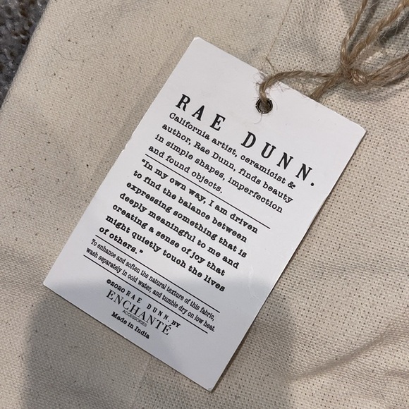 Large Tote Bags: Bridesmaid - Rae Dunn (lot of 2) - Picture 3 of 3